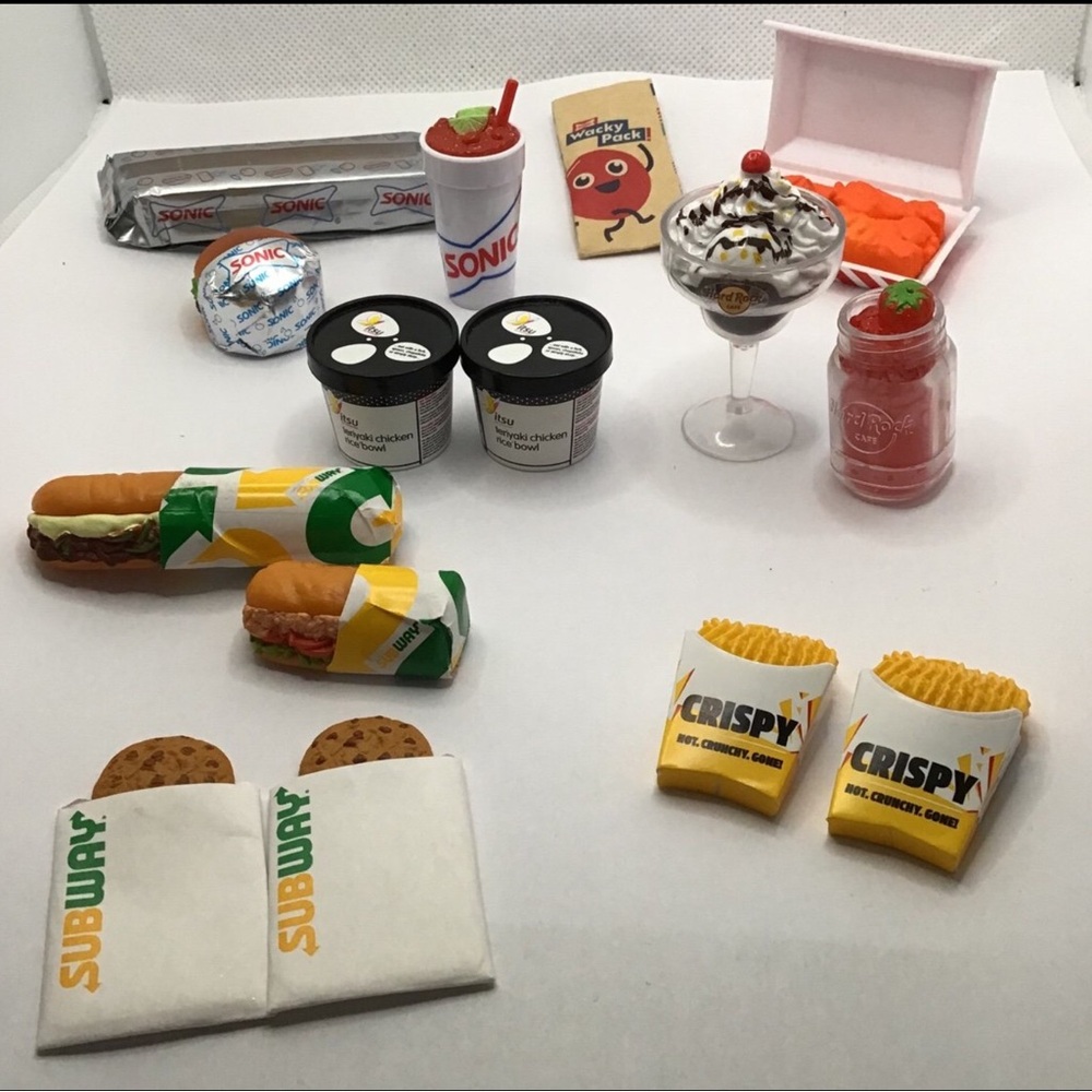 Mini Brands Foodies Bundle